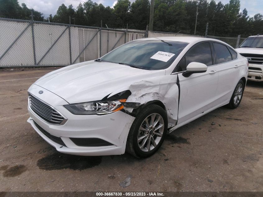 2017 FORD FUSION SE - 3FA6P0H79HR145689