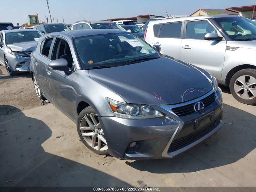 2014 LEXUS CT 200H HYBRID - JTHKD5BH2E2200479