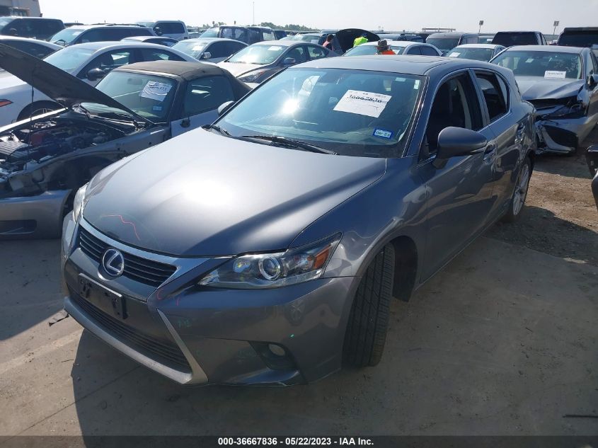 2014 LEXUS CT 200H HYBRID - JTHKD5BH2E2200479