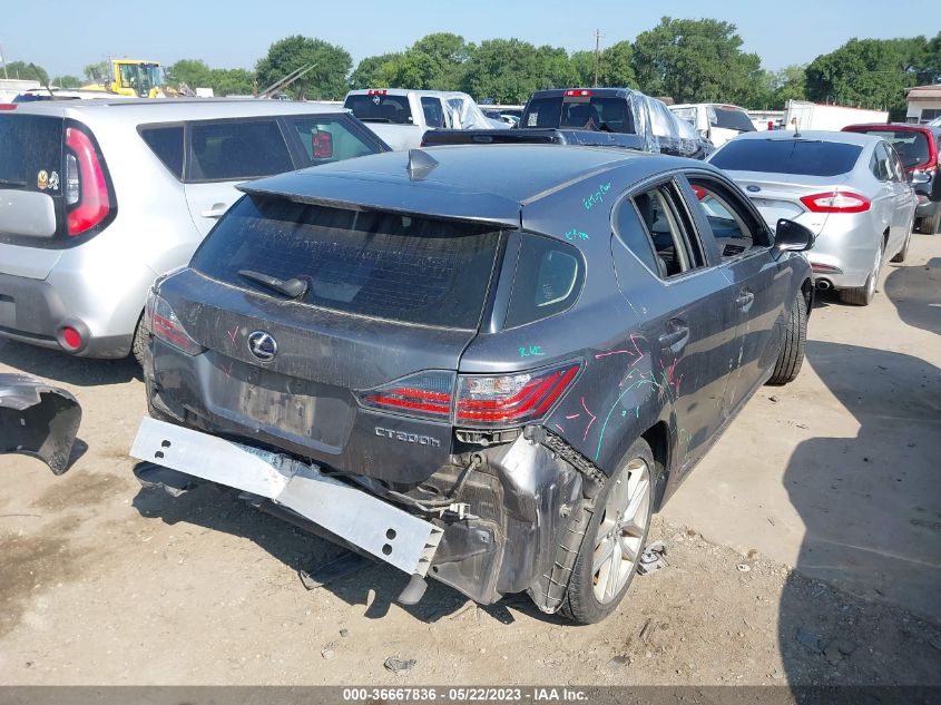 2014 LEXUS CT 200H HYBRID - JTHKD5BH2E2200479