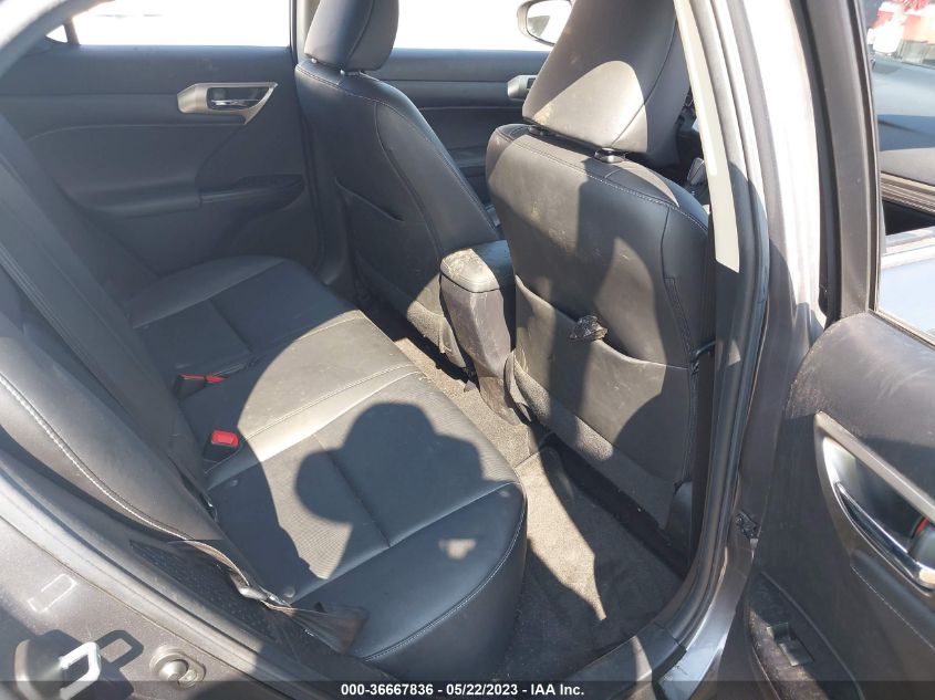 2014 LEXUS CT 200H HYBRID - JTHKD5BH2E2200479