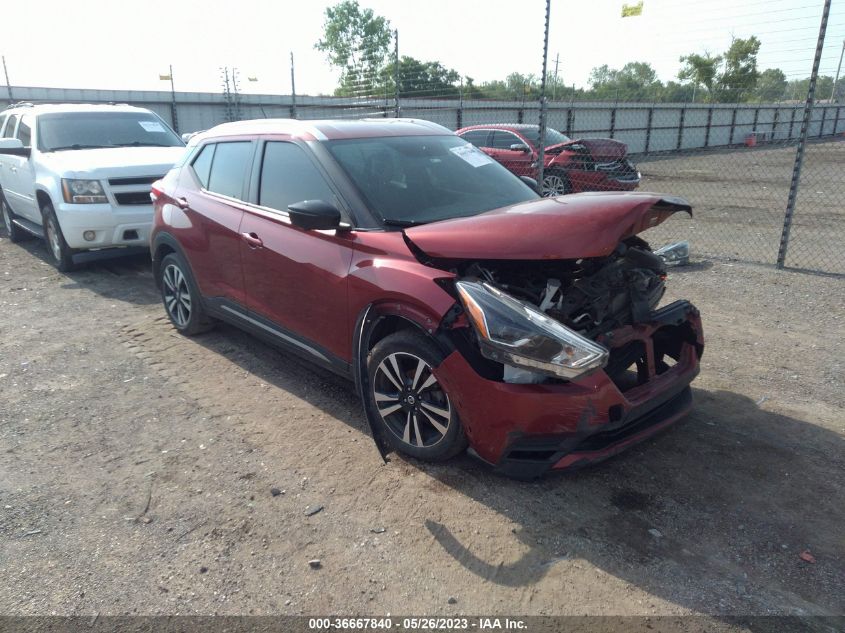 2019 NISSAN KICKS SR - 3N1CP5CUXKL561402