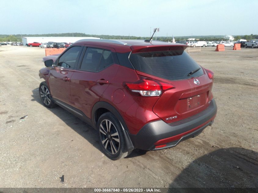 2019 NISSAN KICKS SR - 3N1CP5CUXKL561402