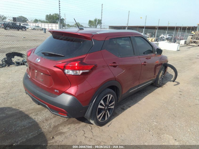 2019 NISSAN KICKS SR - 3N1CP5CUXKL561402