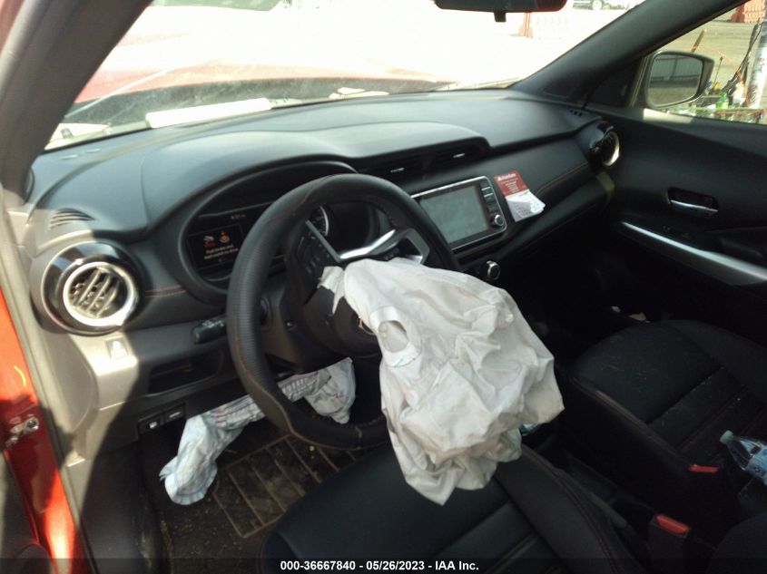 2019 NISSAN KICKS SR - 3N1CP5CUXKL561402