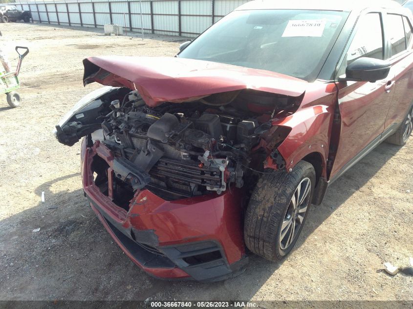 2019 NISSAN KICKS SR - 3N1CP5CUXKL561402