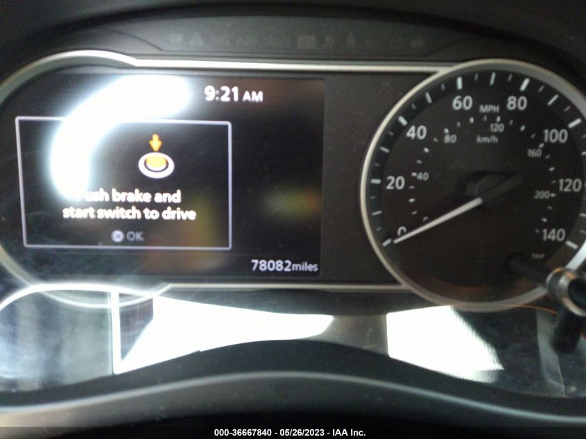 2019 NISSAN KICKS SR - 3N1CP5CUXKL561402