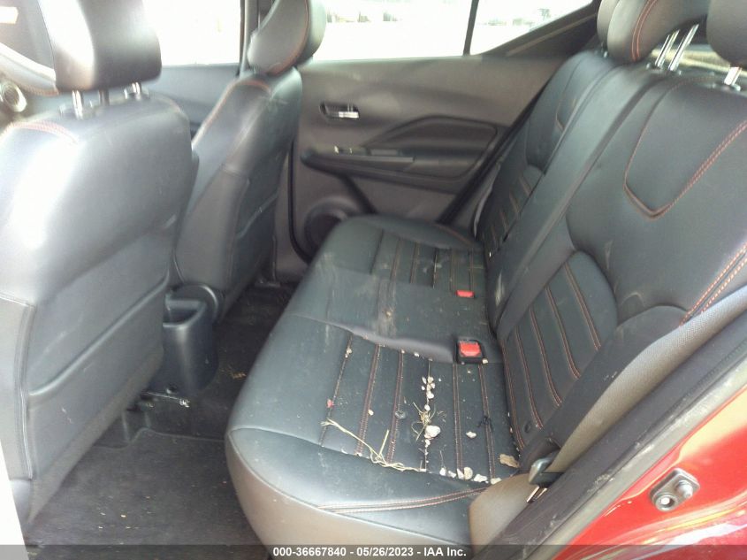 2019 NISSAN KICKS SR - 3N1CP5CUXKL561402