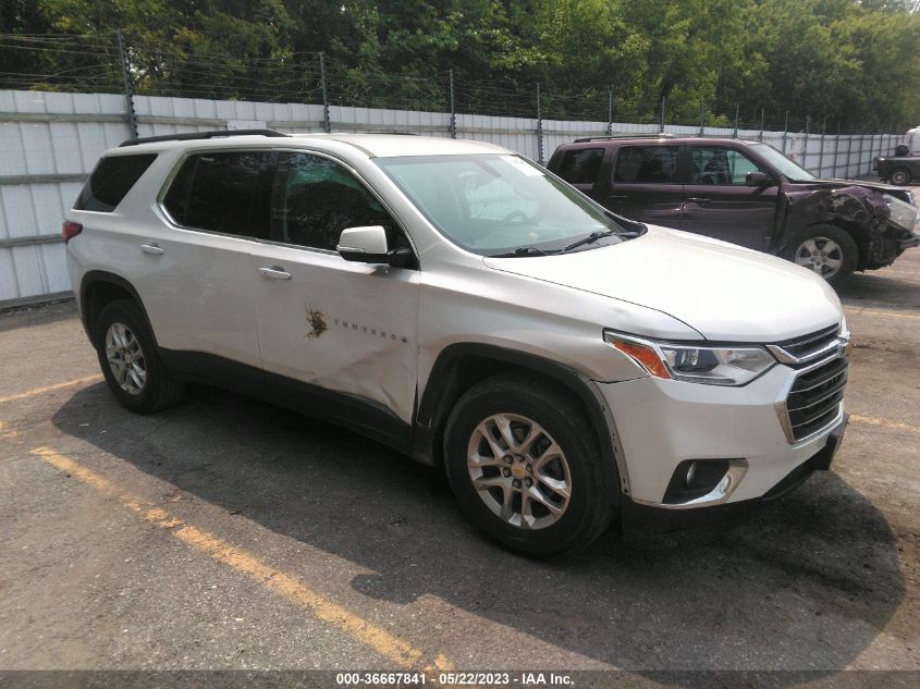 2020 CHEVROLET TRAVERSE LT CLOTH - 1GNEVGKW5LJ241804