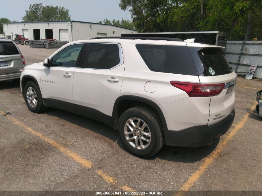 2020 CHEVROLET TRAVERSE LT CLOTH - 1GNEVGKW5LJ241804