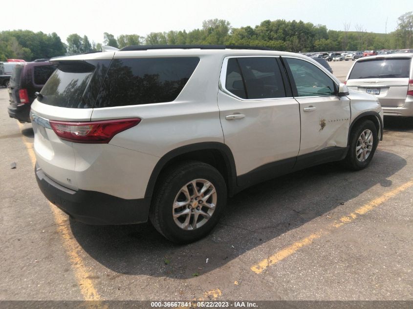 2020 CHEVROLET TRAVERSE LT CLOTH - 1GNEVGKW5LJ241804