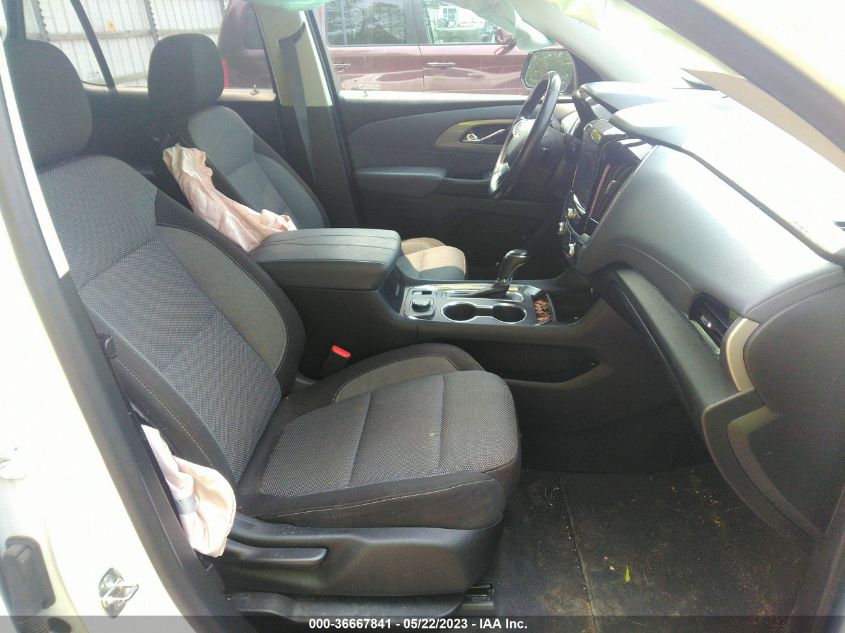 2020 CHEVROLET TRAVERSE LT CLOTH - 1GNEVGKW5LJ241804