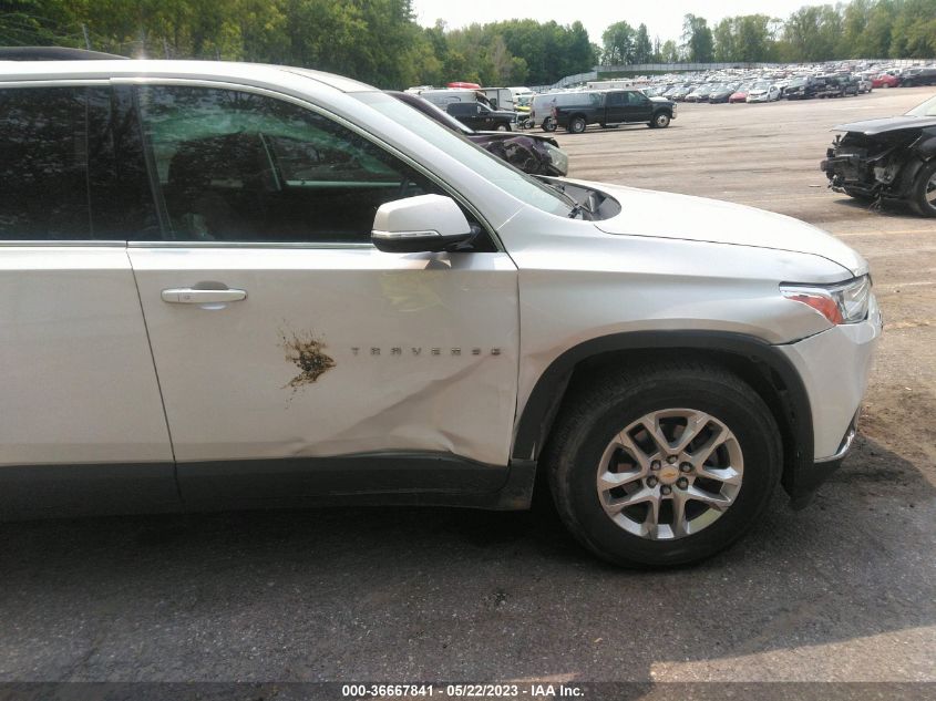 2020 CHEVROLET TRAVERSE LT CLOTH - 1GNEVGKW5LJ241804