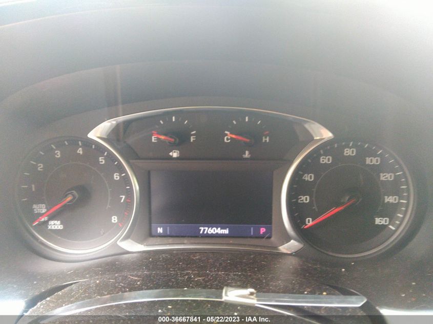 2020 CHEVROLET TRAVERSE LT CLOTH - 1GNEVGKW5LJ241804