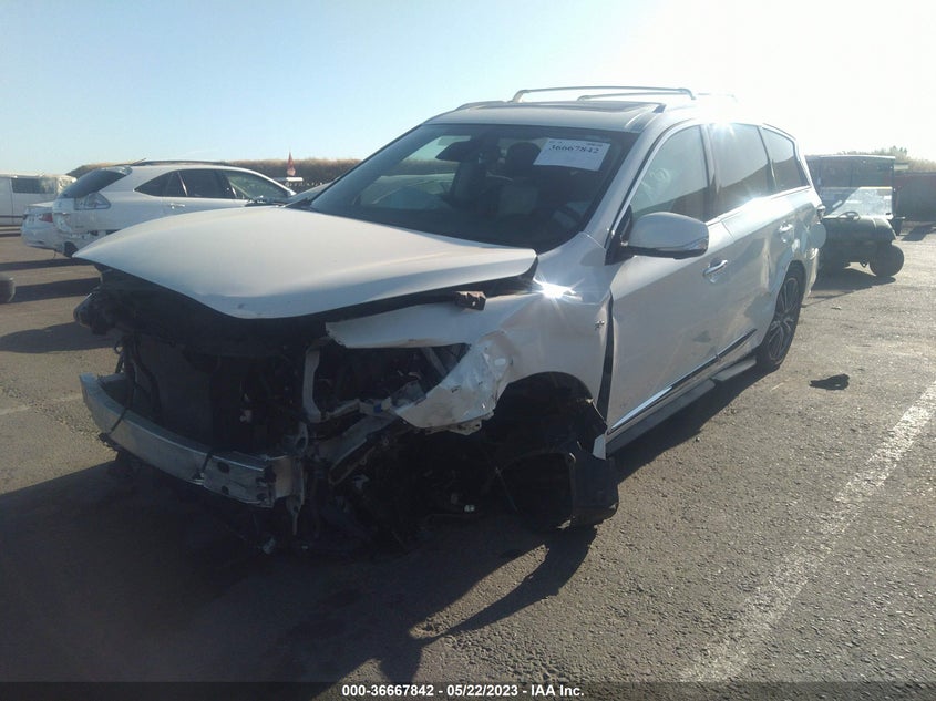 VIN 5N1DL0MM9LC545148 2020 INFINITI QX60 SIGNATURE EDITION