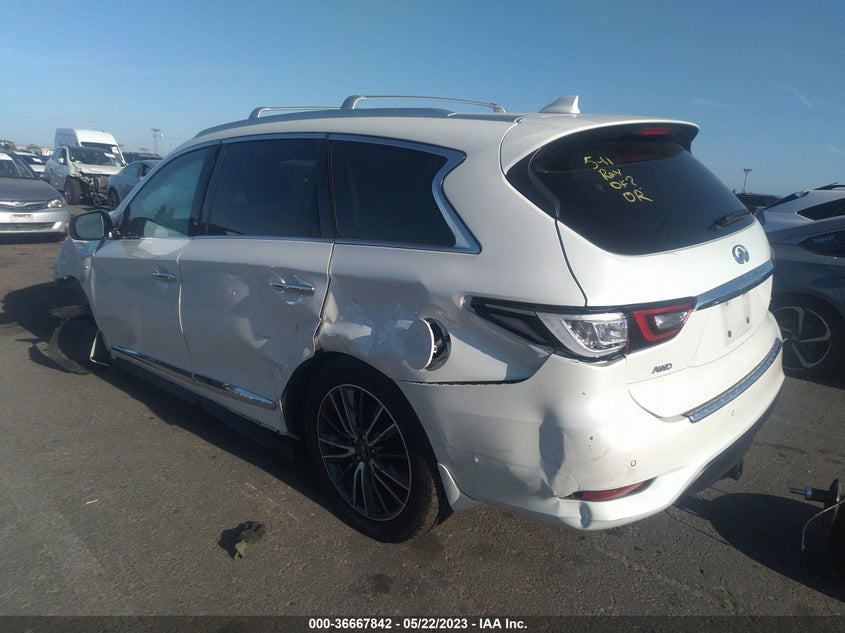 VIN 5N1DL0MM9LC545148 2020 INFINITI QX60 SIGNATURE EDITION