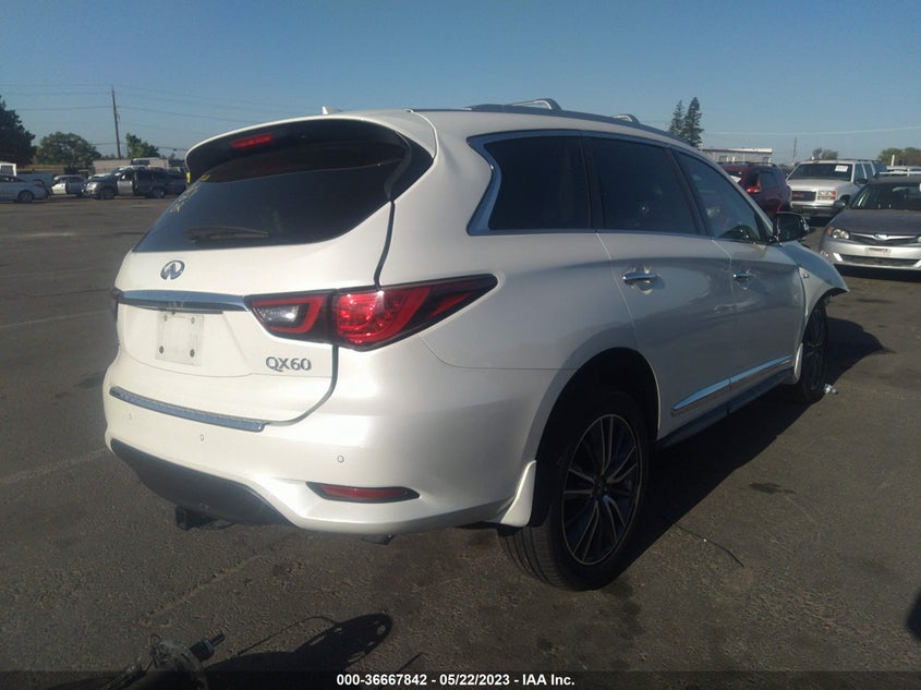 VIN 5N1DL0MM9LC545148 2020 INFINITI QX60 SIGNATURE EDITION