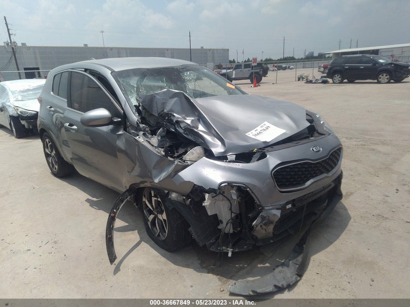 VIN KNDPM3AC2L7829810 2020 KIA SPORTAGE LX