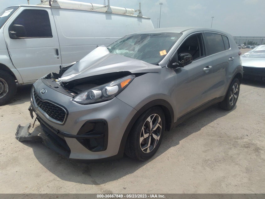 VIN KNDPM3AC2L7829810 2020 KIA SPORTAGE LX