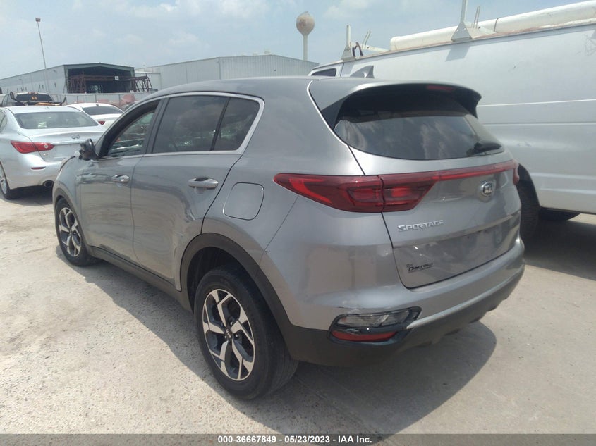VIN KNDPM3AC2L7829810 2020 KIA SPORTAGE LX