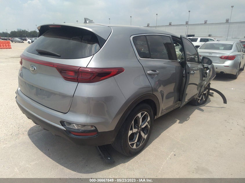 VIN KNDPM3AC2L7829810 2020 KIA SPORTAGE LX