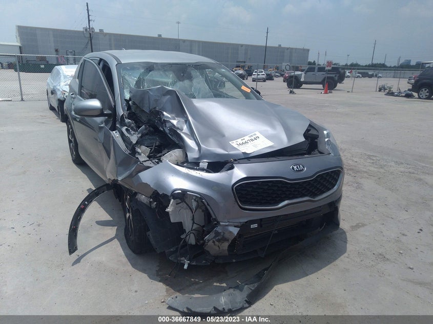 VIN KNDPM3AC2L7829810 2020 KIA SPORTAGE LX