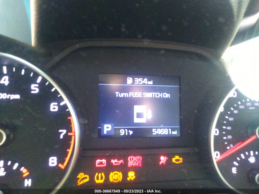 VIN KNDPM3AC2L7829810 2020 KIA SPORTAGE LX