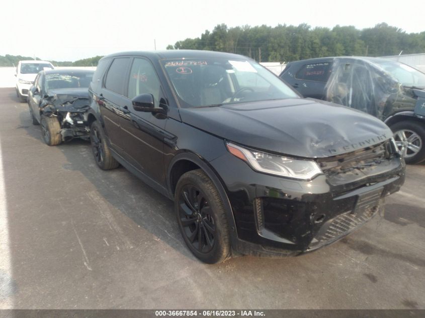 2021 LAND ROVER DISCOVERY SPORT SE - SALCP2FXXMH886370