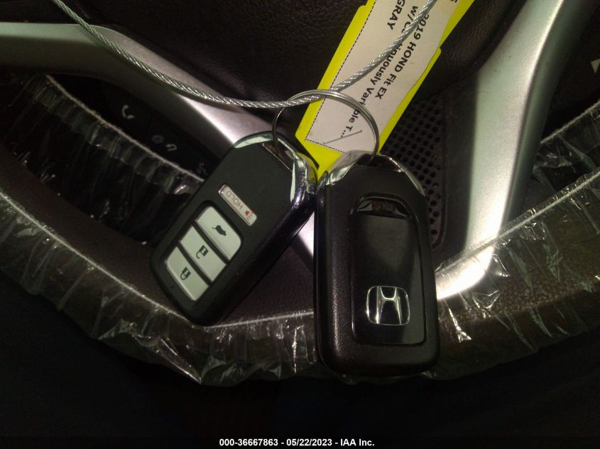 2019 HONDA FIT EX 3HGGK5H84KM736456