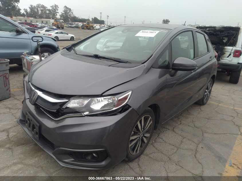 2019 HONDA FIT EX 3HGGK5H84KM736456
