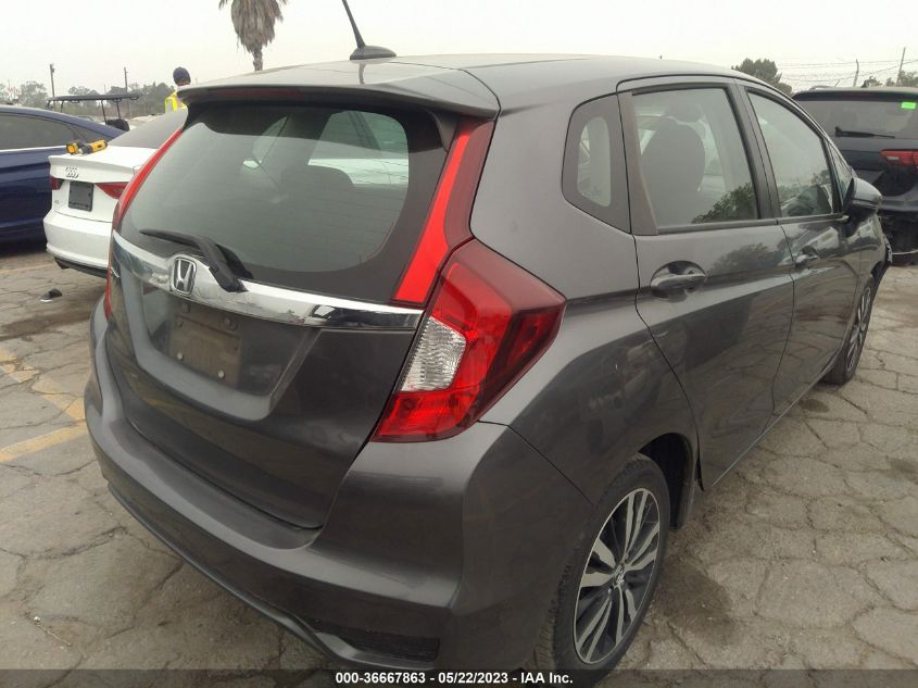 2019 HONDA FIT EX 3HGGK5H84KM736456