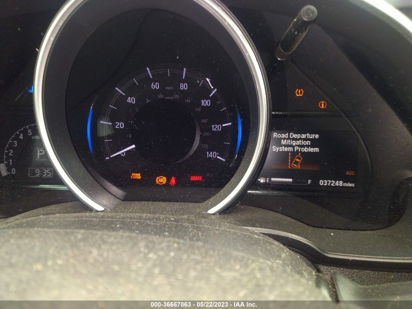 2019 HONDA FIT EX 3HGGK5H84KM736456