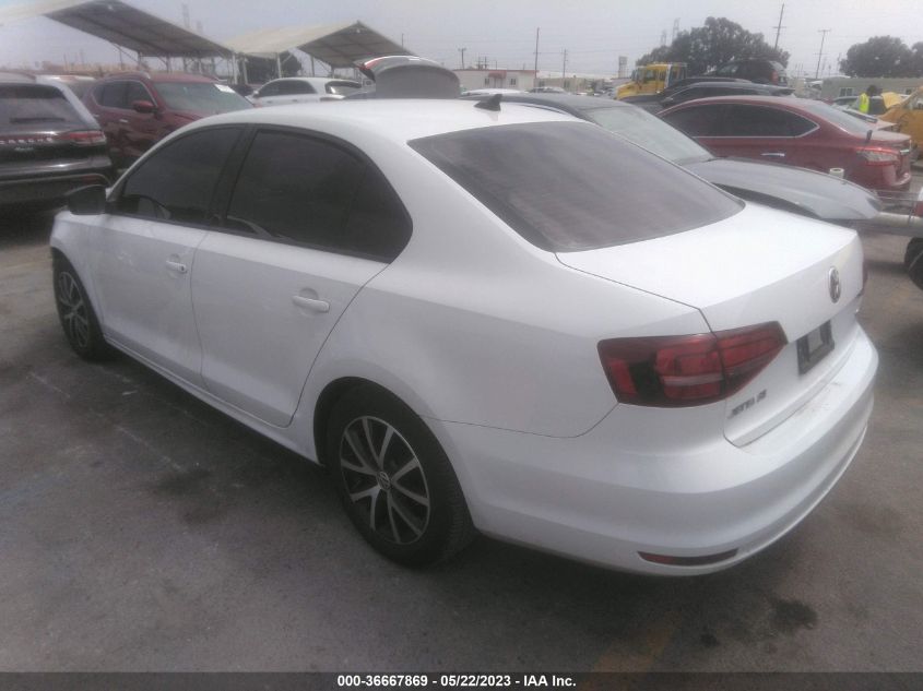 2016 VOLKSWAGEN JETTA SEDAN 1.4T SE - 3VWD67AJ9GM382646