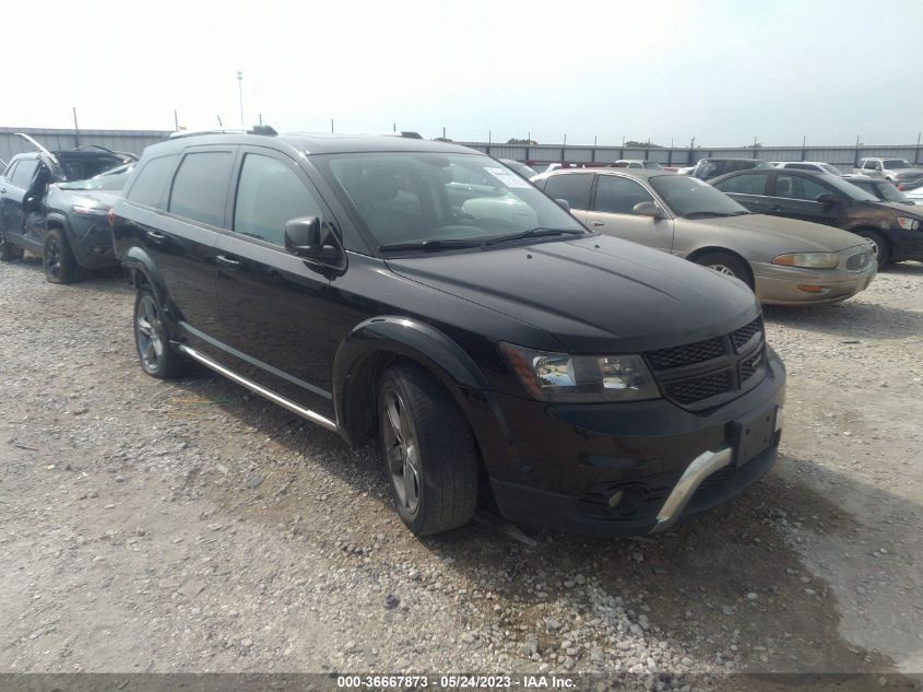 2017 DODGE JOURNEY CROSSROAD PLUS - 3C4PDCGG4HT613406