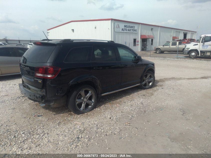 2017 DODGE JOURNEY CROSSROAD PLUS - 3C4PDCGG4HT613406