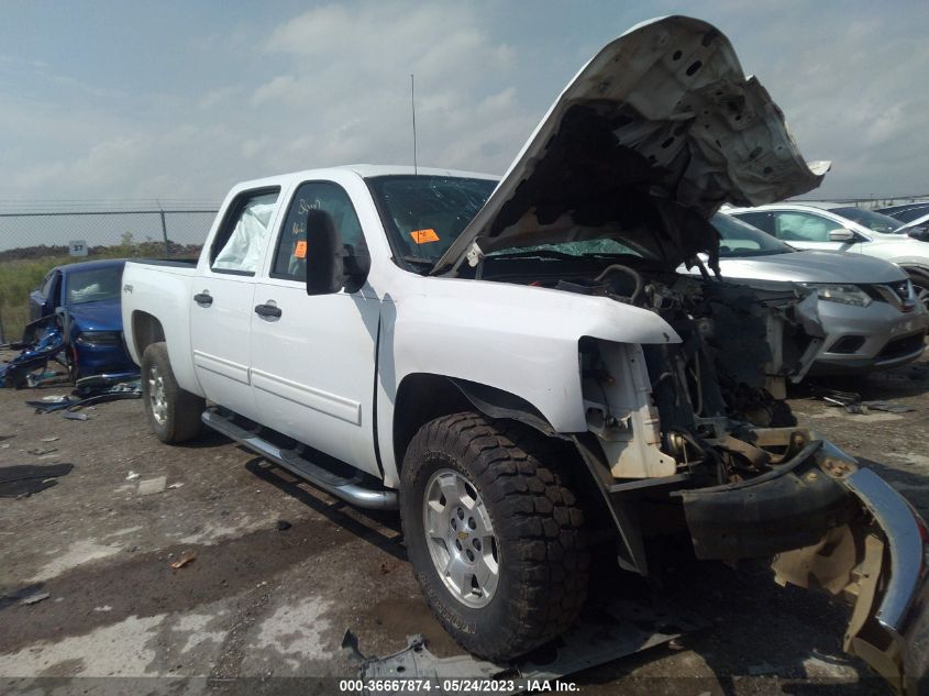 2013 CHEVROLET SILVERADO 1500 LT - 3GCUKSE24DG265006