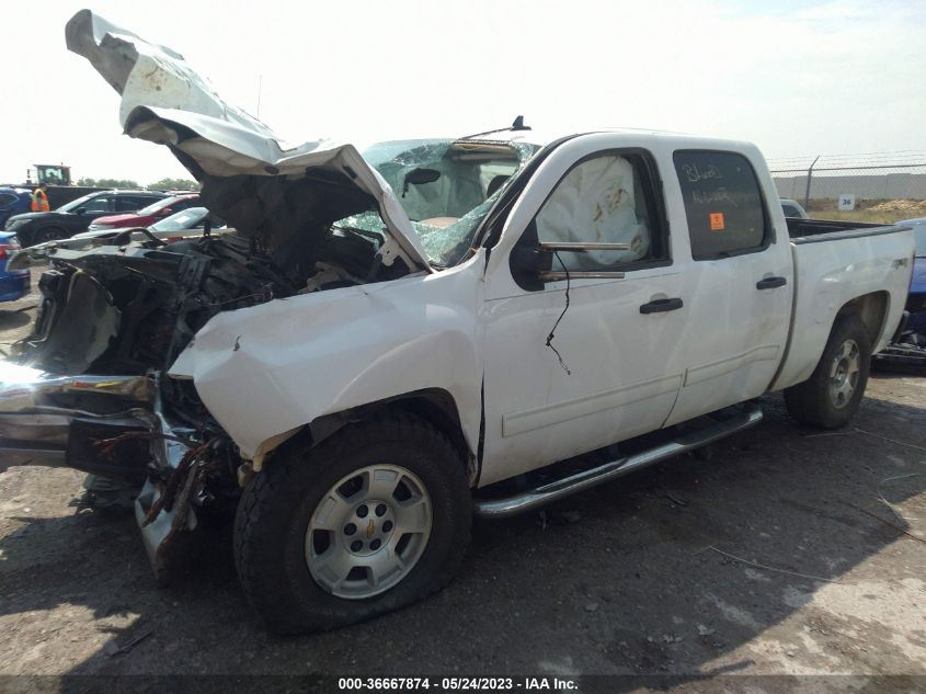 2013 CHEVROLET SILVERADO 1500 LT - 3GCUKSE24DG265006