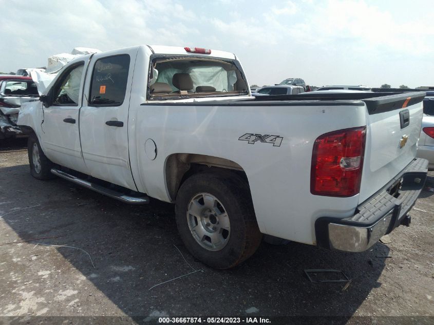 2013 CHEVROLET SILVERADO 1500 LT - 3GCUKSE24DG265006