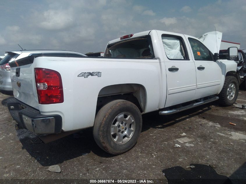 2013 CHEVROLET SILVERADO 1500 LT - 3GCUKSE24DG265006