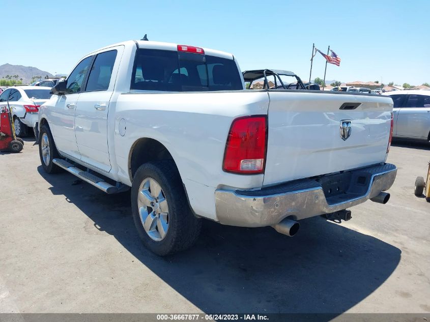 2016 RAM 1500 BIG HORN - 1C6RR6LM2GS194549