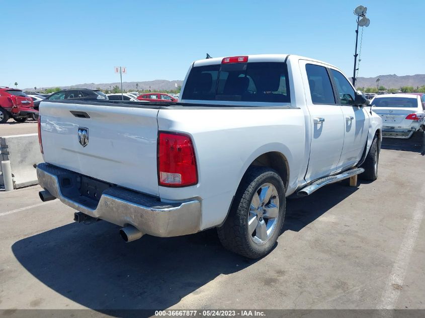 2016 RAM 1500 BIG HORN - 1C6RR6LM2GS194549