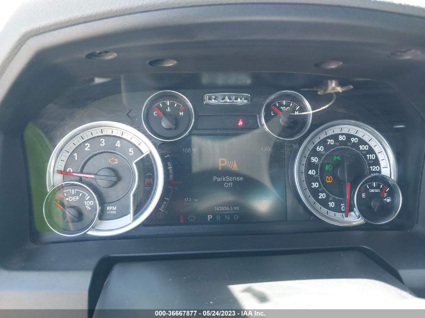 2016 RAM 1500 BIG HORN - 1C6RR6LM2GS194549