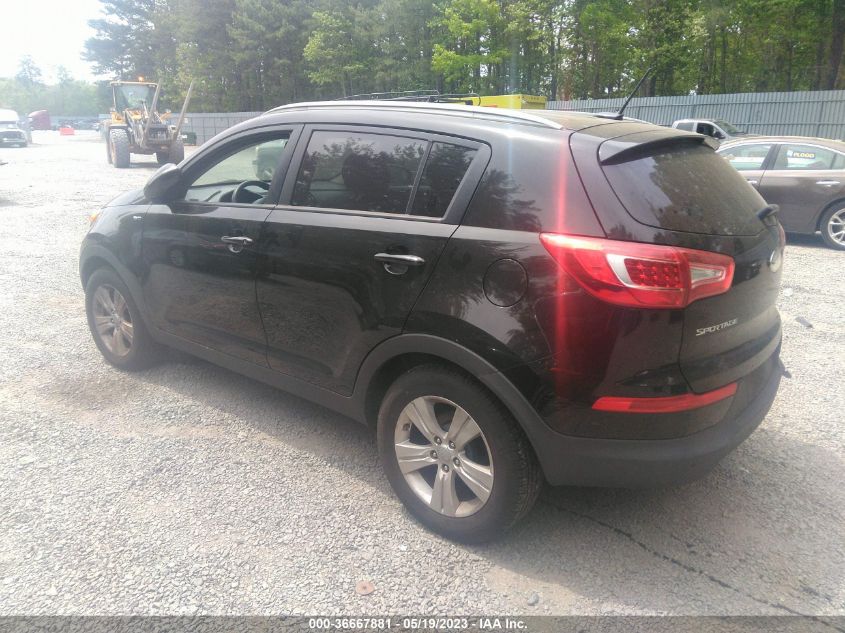 2013 KIA SPORTAGE LX - KNDPBCA24D7520497