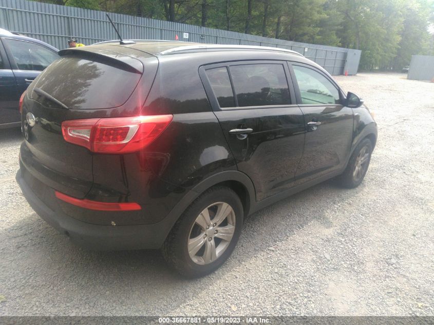 2013 KIA SPORTAGE LX - KNDPBCA24D7520497