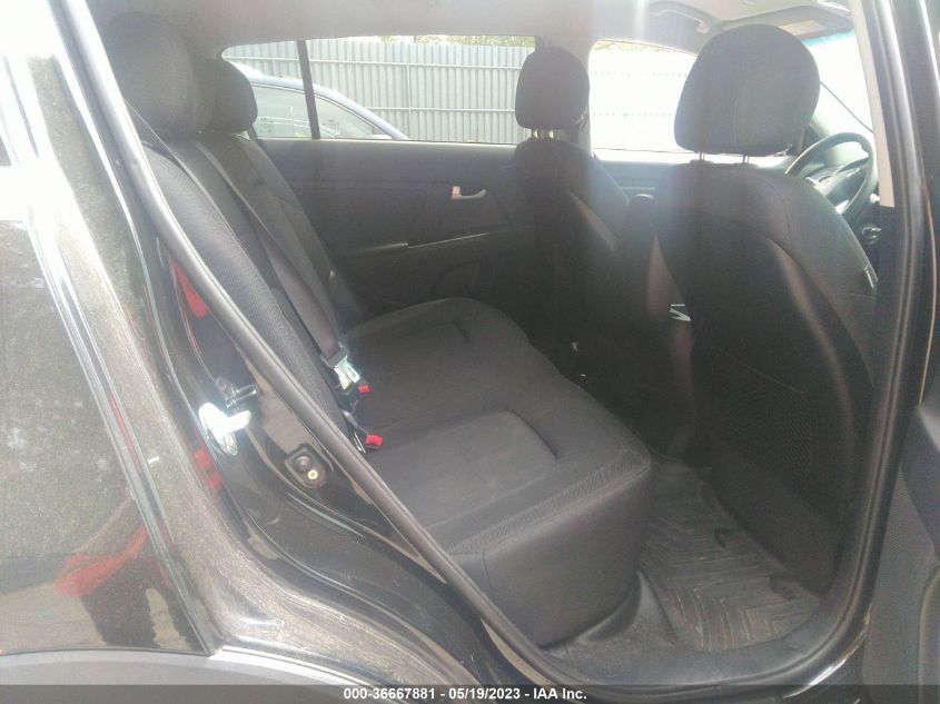 2013 KIA SPORTAGE LX - KNDPBCA24D7520497