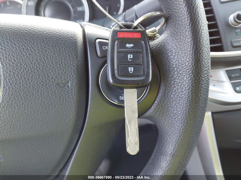 2015 HONDA ACCORD SEDAN LX - 1HGCR2F37FA157769