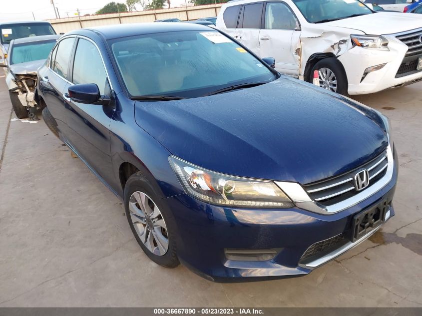 2015 HONDA ACCORD SEDAN LX - 1HGCR2F37FA157769
