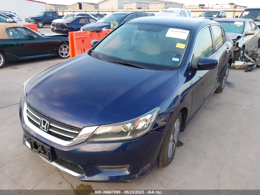 2015 HONDA ACCORD SEDAN LX - 1HGCR2F37FA157769