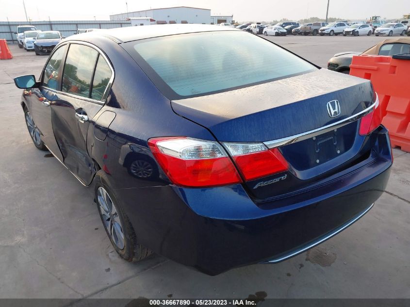 2015 HONDA ACCORD SEDAN LX - 1HGCR2F37FA157769
