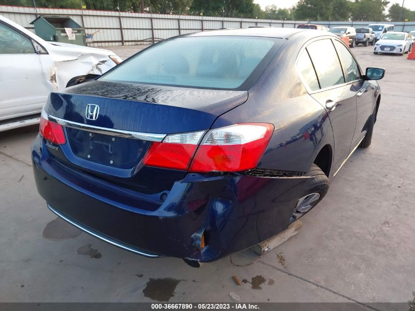 2015 HONDA ACCORD SEDAN LX - 1HGCR2F37FA157769